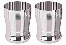 STEEL WATER (JUICE GLASSES)