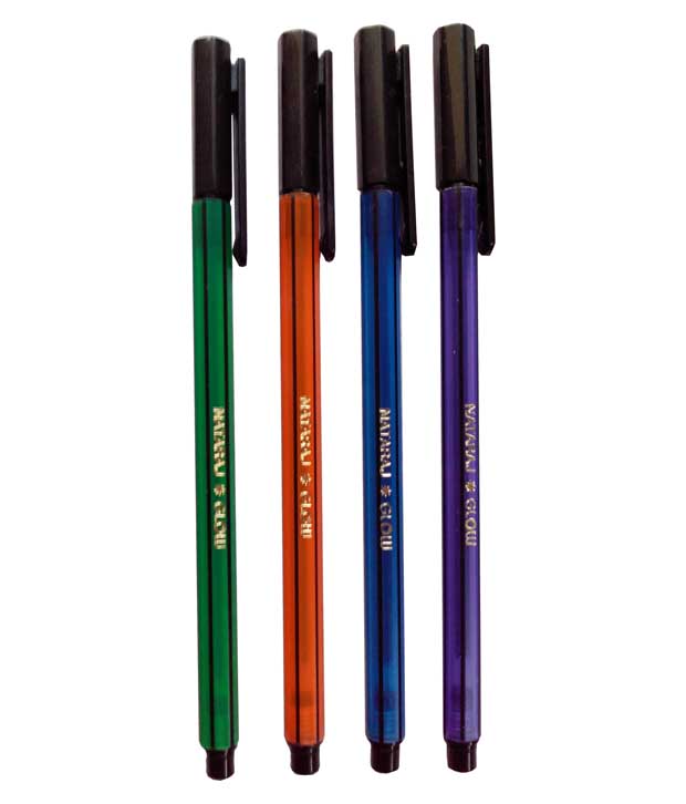 NATARAJ GLOW - BLUE PEN