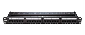 24 Port Loaded Jack panel