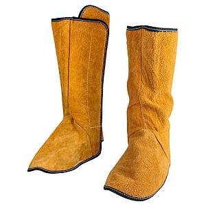 SAFETY LEATHER LEG GUARD(FOR WELDING)