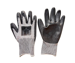 CUT LEVEL E PU COATED GREY COATED SIZE L