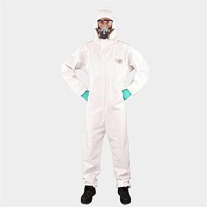 PROTECTIVE COVERALL K2000 A+ FABRIC WITHOUT BOOT COVER SIZE XXL