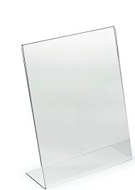 ACRYLIC - A3 SIZE DISPLAY HOLDER (NON MAGNETIC)