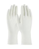 15 ML WHITE NITRILE UNFLOCK LINED GLOVES XL