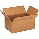  Corrugated Box 38 cm X width 240cm height Length 520mm Capacity : upto 11Kgs, 150+100 Gsm ( with starsafe logo)