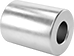 Aluminum Unthreaded Spacer 5/8 OD 1/2 Long for 1/4 Screw Size