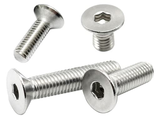Passivated 18-8SS Phillips Flat Head Screw 82Deg Countersink 8-32Thread1/4 Undercut(Pck of 100)