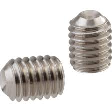 18-8 Stainless Steel Cup Point Set Screw 10-32 Thread 3/4 Long(Pck of 50 each)