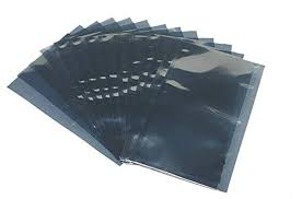 ESD COVER 400MM L X 170MM W X 150 DIA MM (STATIC SHIELDING BAG)