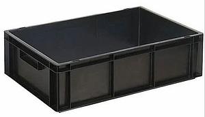 ESD BIN (BLACK) - 225 x 150 x 125 MM