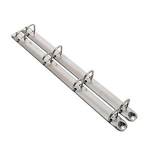 2 Inch Stainless Steel 4 Ring Binder Clip with Revit Set