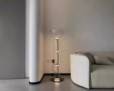 Floor Lamp (aluminum + iron + glass) 400*1490 mm