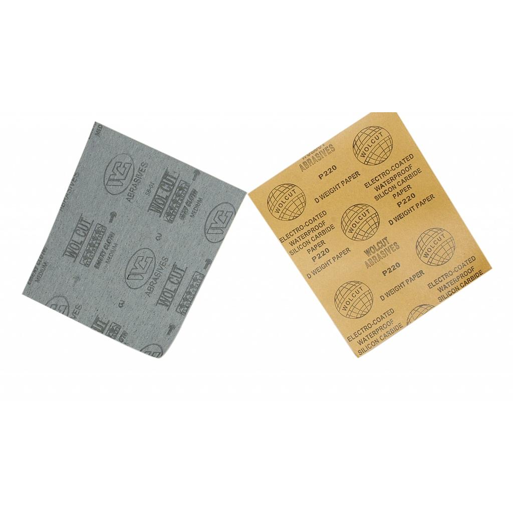 EMERY SHEET 600 GRIT