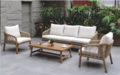 Outdoor Sofa 203x78x67cm
