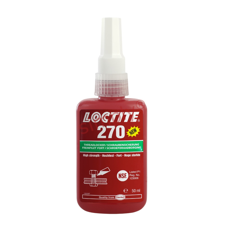 Loctite 271 Red High Strength Threadlocking Adhesive - 50ML