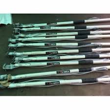 FRP DISCHARGE ROD 765KV ,IN 3 SECTION 18 FEET EACH SECTION ,50Sqmm CABLE 18MTRS LONG 