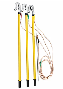 Discharge Rod 11 KV to 33 KV,  4-5 sqmm, 6-7 mtrs (1 set for 3 phase)