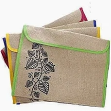 JUTE BAG FILE FOLDER
