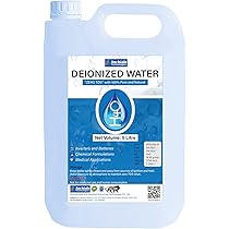 H4O DEMINERALIZED / DE-IONIZED WATER (TDS = 0) - 35 LTRS CAN