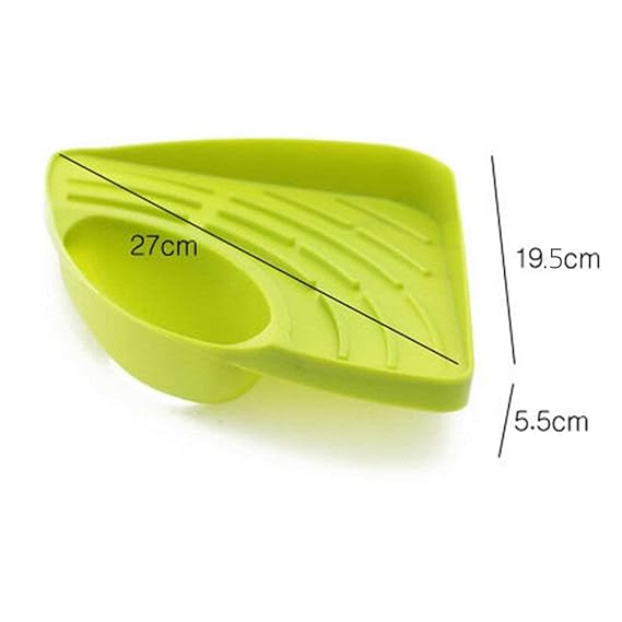 Soap Stand for Sink with Tray - 19.5D x 27W x 5.5H cm