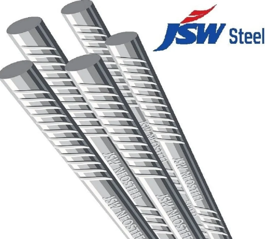 TMT Bar, 8mm Dia, 2mtrs cut length