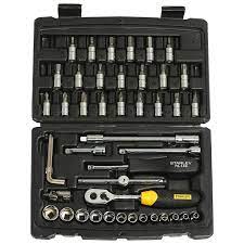 9PC.1/2″DR.HEX BIT SOCKET SET 60MML 6PT