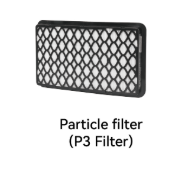 Particle filter (P3 filter)