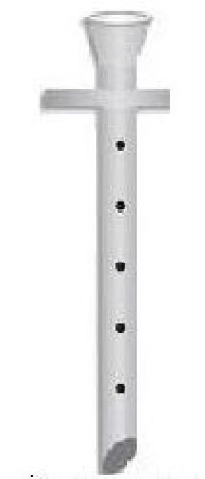 GI Earthing Funnel Set 40mm