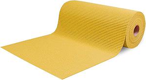 PVC RUBBER MAT ROLL 3MM X 200MM X 50MTR - YELLOW COLOUR