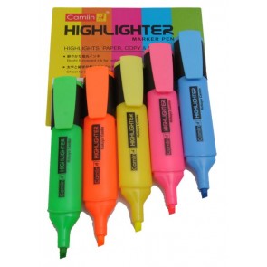 Camlin Orange Highlighter