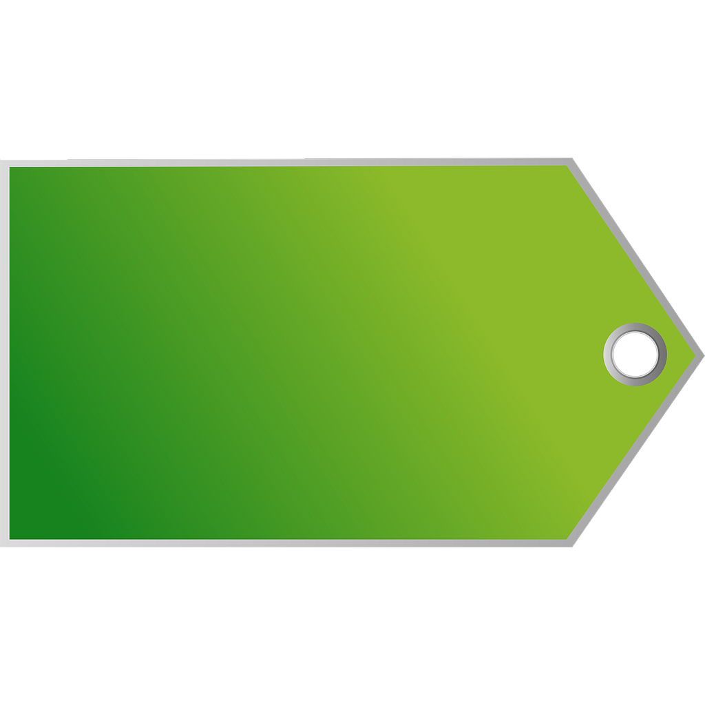 Green Tag Small