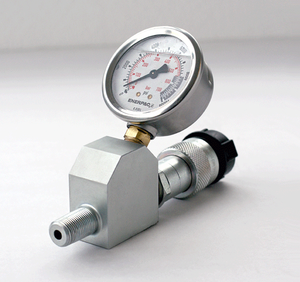 Gauge With Adaptor