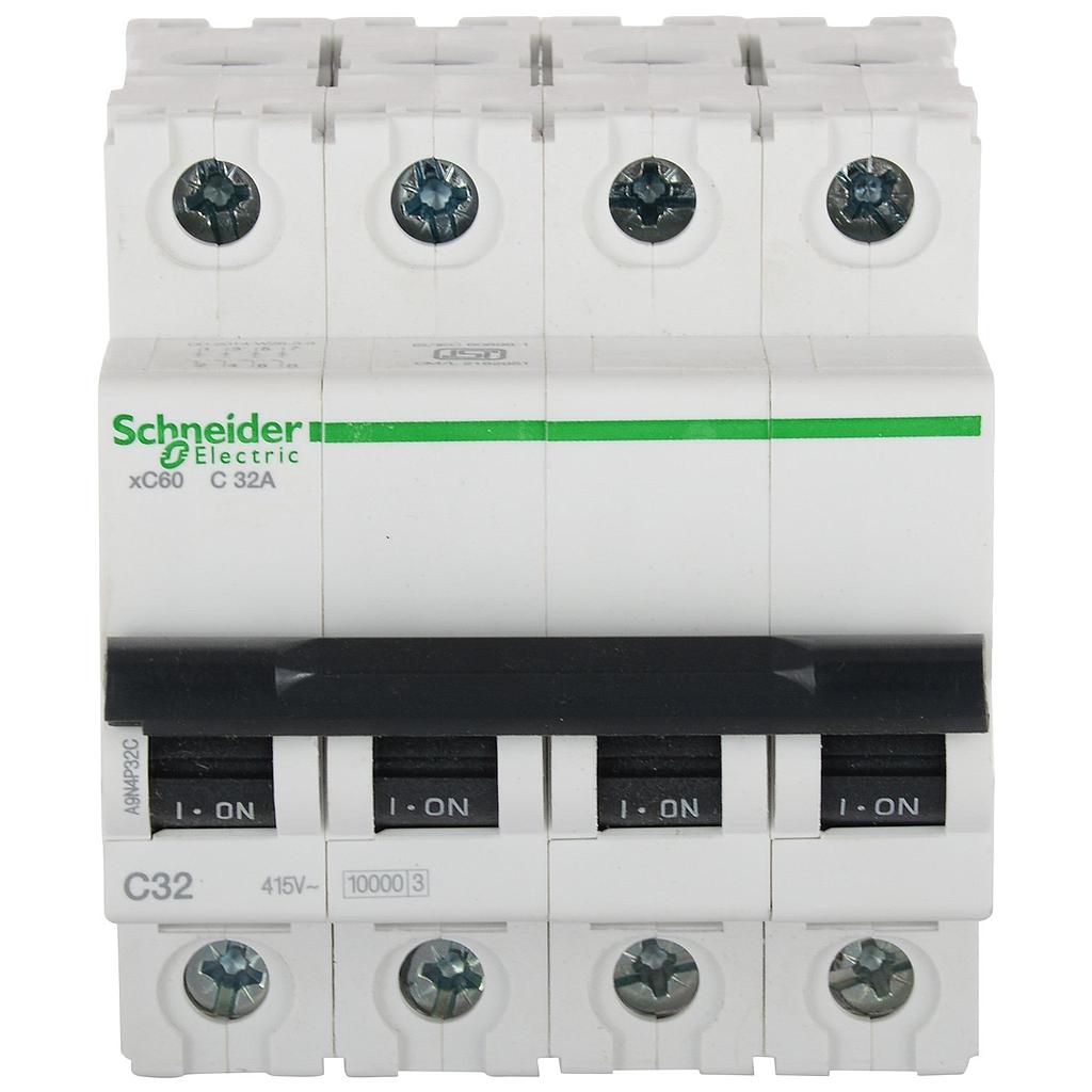 Schneider MCB 63A 4Pole
