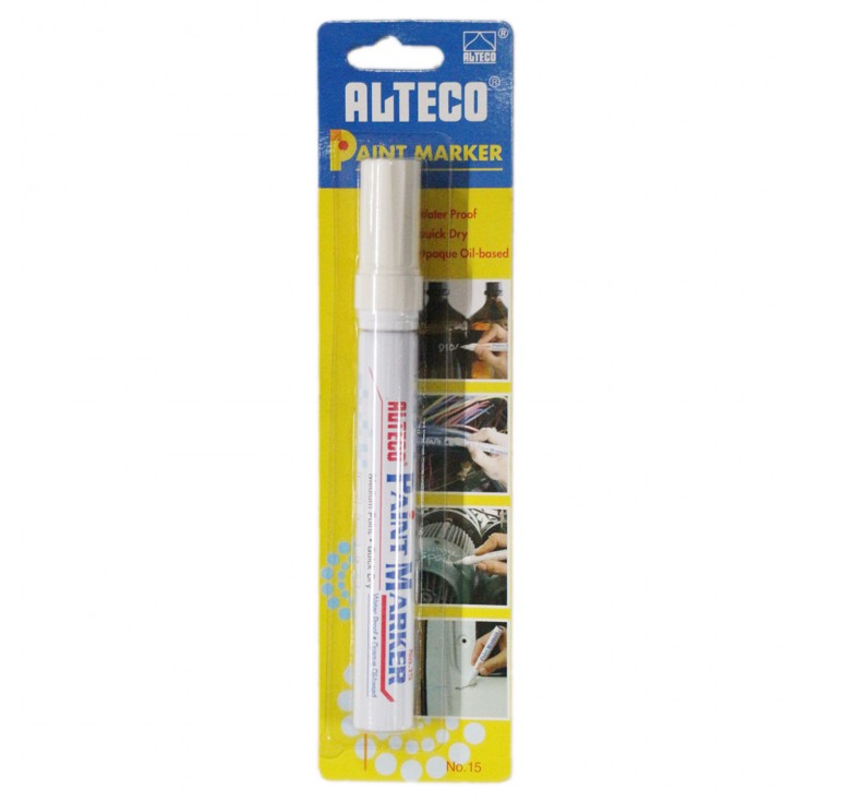 Alteco White Paint Marker