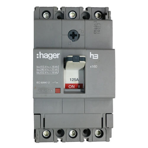 MCCB 3Pole 125Amps (3Vt1712-2Dc36-0Aa0 125A MCCB 25KA 3Pole)