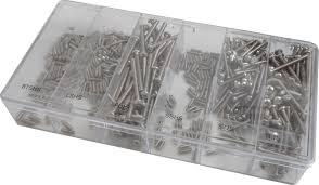 Screw - 1 Inch (Pack of 1000 Nos)