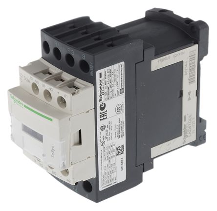 Contactor LC1D258F7 25 Amps 4 Pole 110 VAC