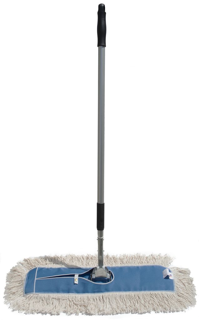 TALL PUSH BROOM 4 FEET ROD