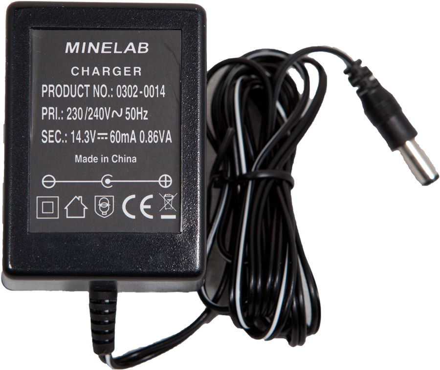 Charger For Metal Deteector