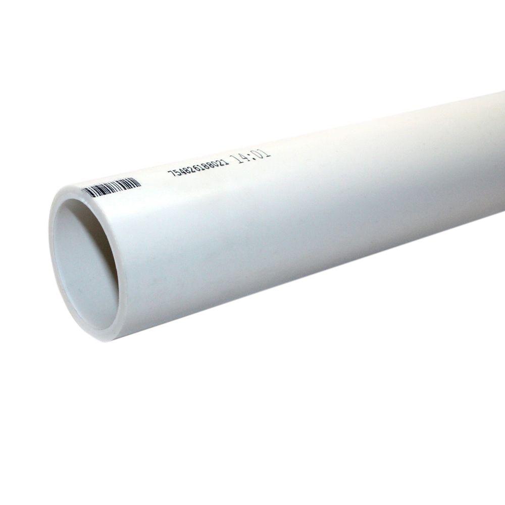 4 Inch CPVC Pipe - SCH 40