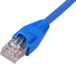 Lan Cable with crimping both end