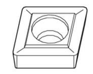 MGTL43350-VP20MF (5L) Insert