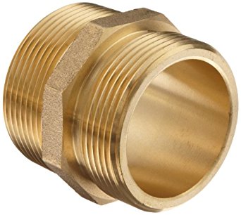 1/2 inch Hose Nipple Brass