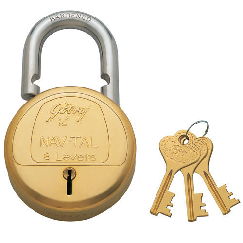 6 LEVER LOCK & KEY