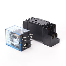 RELAY_MY4NJ-110 VAC 14 Pin With Base