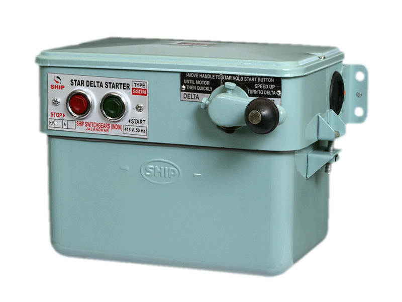 STAR DELTA STARTER  11 AMPS to 18 AMPS