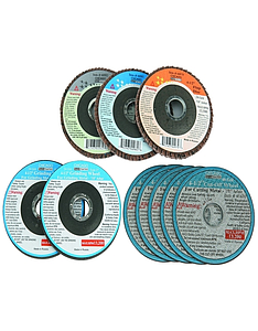 GRINDING AND CUTTING WHEELS