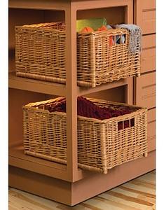 WICKER BASKETS