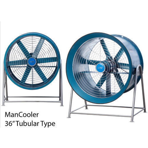 36 inch Tubular industrial fan 3HP 1400RPM