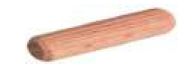 WOODEN BIRCH DOWEL, SIZE: 8 X 40MM